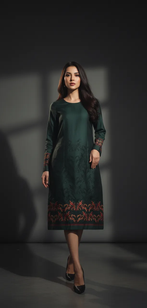 تعدادی مانتو زنانه — تصویر ۶