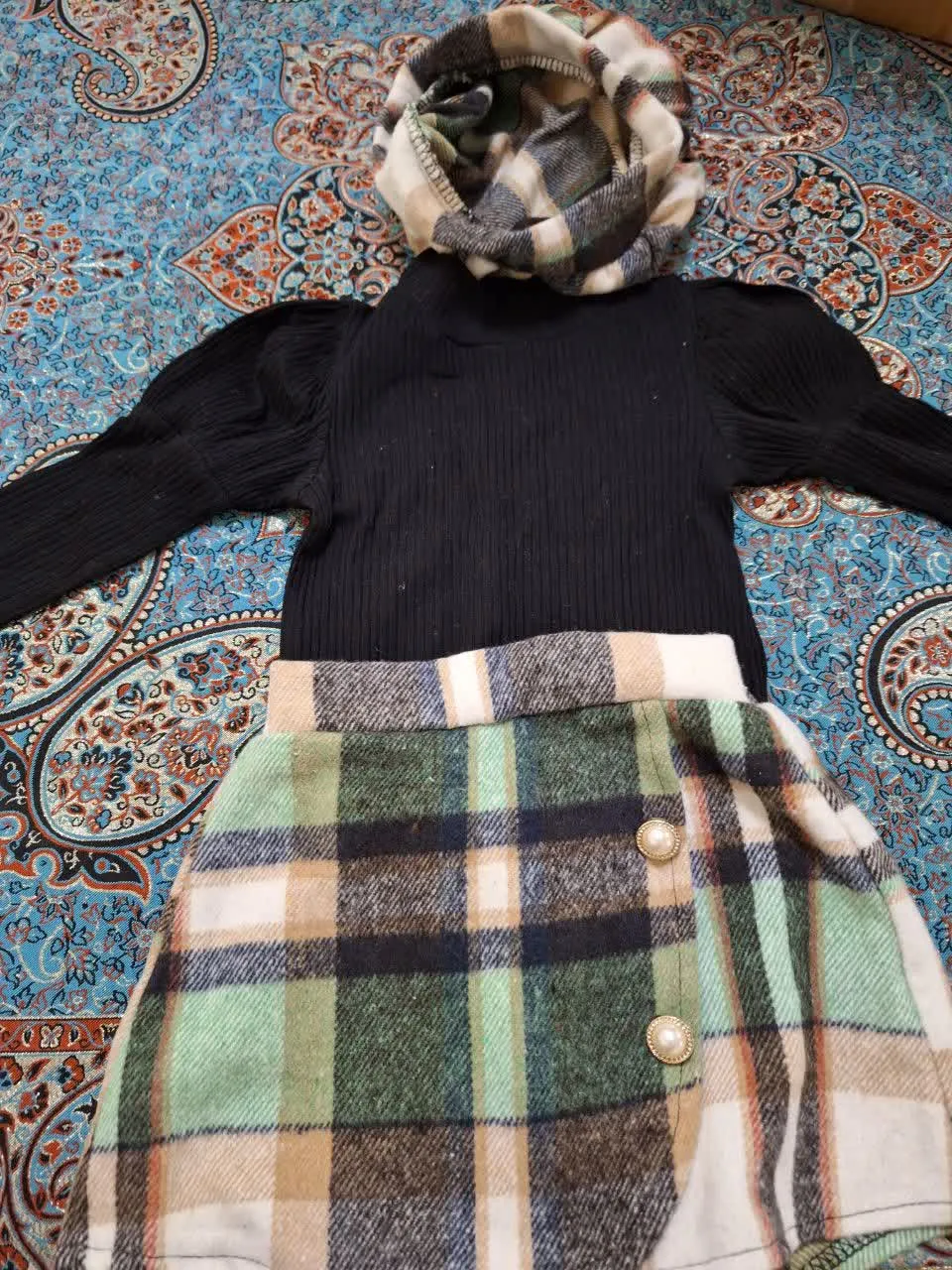 انواع شلوار ولباس کودک از سن 6 ماه تا 5 سال — تصویر ۵