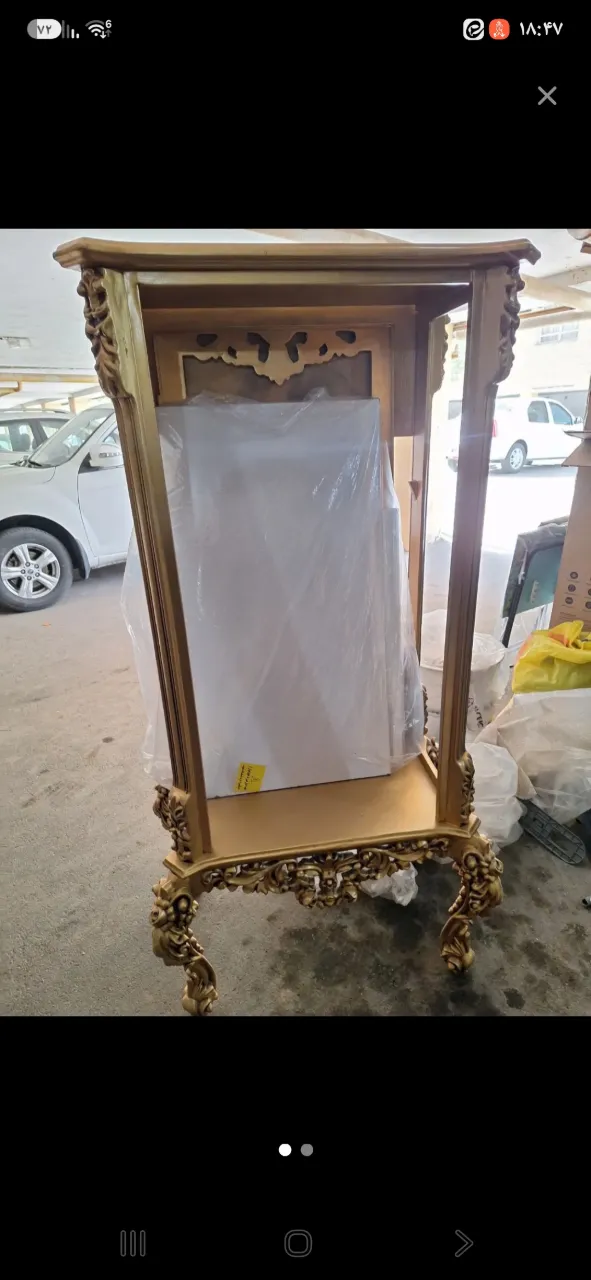 بوفه نو میباشد تمام چوب ورنگ سفارشی  — تصویر ۲