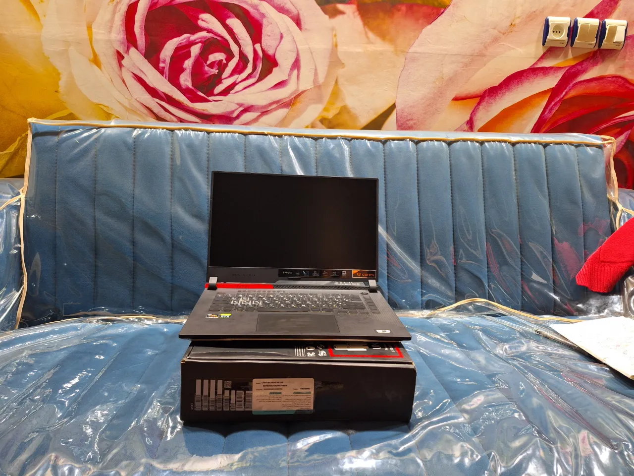لپ تاپ گیمینگ ایسوس مدل G513