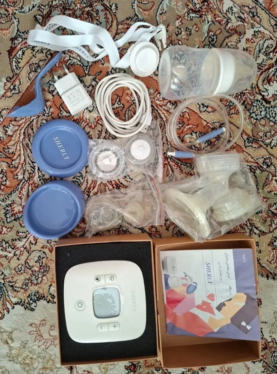 شیردوش برقی sherly اصلی — تصویر ۳